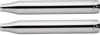 3-1/4" Signature Chrome Slip On Exhaust - For 18+ FLFB,FLSL,FXBB,FXBR,FXLR 3-1/4" Signature Chrome Slip On Exhaust - For 18+ FLFB,FLSL,FXBB,FXBR,FXLR