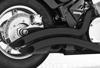 Sharp Curve Radius Black Full Exhaust - Fury / Sabre / Stateline Sharp Curve Radius Black Full Exhaust - Fury / Sabre / Stateline