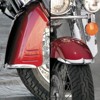 Cast Front Fender Tips - For 02-07 Honda VTX1800R/S