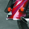 Cast Rear Fender Tip - For 03-09 Honda VTX1300R/S