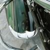 Cast Front Fender Tip For Rear of Front Fender - For 99-08 VN1500/1600 Vulcan Nomad Cast Front Fender Tip For Rear of Front Fender - For 99-08 VN1500/1600 Vulcan Nomad