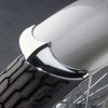 Cast Front Fender Tip - For 98-16 XVS650 XVS1100 V-Star Custom Cast Front Fender Tip - For 98-16 XVS650 XVS1100 V-Star Custom