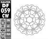 Floating Wave Brake Rotor - Front Disc