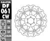 Floating Wave Brake Rotor - Front Disc