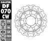 Floating Wave Brake Rotor - Front Disc