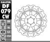Floating Wave Brake Rotor - Front Disc