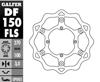 Oversized Floating Wave Brake Rotor - Front Disc