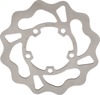 Solid Wave Brake Rotor - Rear Disc
