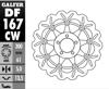 Floating Wave Brake Rotor - Front Disc