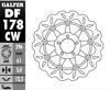 Floating Wave Brake Rotor - Front Disc