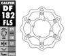 Oversized Floating Wave Brake Rotor - Front Disc