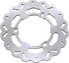 Solid Wave Brake Rotor - for 08-17 Kawasaki Ninja 250/300