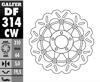 Floating Wave Brake Rotor - Front Disc