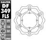 Oversized Floating Wave Brake Rotor - Front Disc