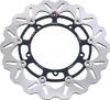 Floating Wave Front Brake Rotor - Yamaha