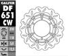 Floating Wave Brake Rotor - Front Disc