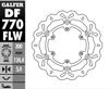 Floating Wave Brake Rotor - Front Disc