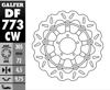 Floating Wave Brake Rotor - Front Disc