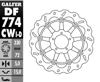 Floating Wave Brake Rotor - Left Directional - Front Disc