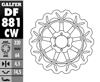 Floating Wave Brake Rotor - Front Disc