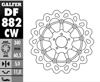 Floating Wave Brake Rotor - Front Disc