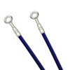 Blue Stainless Steel Hydraulic Clutch Line