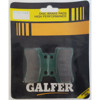 Aramid Semi Metallic Compound 1532 Brake Pads Aramid Semi Metallic Compound 1532 Brake Pads
