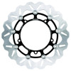 Floating Wave Brake Rotor - Front Disc