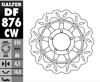 Floating Wave Brake Rotor - Front Disc