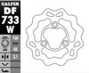 Solid Wave Front Brake Rotor - 06-11 Suzuki LTR450 QuadRacer