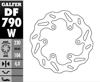 Solid Wave Rear Brake Rotor - For Various 11-23 KTM Duke/RC