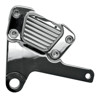 Front Caliper Classic Chrome - 73-84 Harley Davidson FLH 10" Rotor Front Caliper Classic Chrome - 73-84 Harley Davidson FLH 10" Rotor