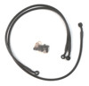 All Black Front Brake Line Kit - 14-16 Yamaha FZ-07 All Black Front Brake Line Kit - 14-16 Yamaha FZ-07