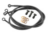All Black Front Brake Line Kit - For 11-13 Triumph Tiger 800 XC Non-ABS All Black Front Brake Line Kit - For 11-13 Triumph Tiger 800 XC Non-ABS