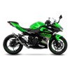 GP Corsa Carbon Fiber Slip On Exhaust Muffler - For 16-18 Honda CB500F & CBR500R