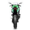 GP Corsa Carbon Fiber Slip On Exhaust Muffler - For 16-18 Honda CB500F & CBR500R