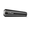 Leo Vince GP One Slip-On Exhaust Muffler Black Stainless Fits 17-20 KTM RC390