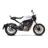 Leo Vince GP One Slip-On Exhaust Muffler Black Stainless Fits 17-20 KTM RC390