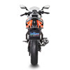 Leo Vince GP One Slip-On Exhaust Muffler Black Stainless Fits 17-20 KTM RC390