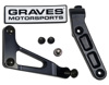 Yamaha R6 2017 WORKS Steering Damper Mount