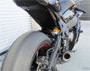 Carbon & Titanium Slip On Exhaust w/ Link Pipe - For 11-15 Kawasaki ZX-10