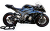 Carbon & Titanium Slip On Exhaust w/ Link Pipe - For 11-15 Kawasaki ZX-10