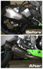 Titanium Slip On Exhaust w/ Link Pipe - For 09-25 Kawasaki ZX6R
