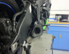 Titanium Slip On Exhaust w/ Link Pipe - For 09-25 Kawasaki ZX6R