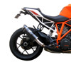 Carbon Fiber Cat Back Slip On Exhaust System - For KTM 1290 Super Duke R Carbon Fiber Cat Back Slip On Exhaust System - For KTM 1290 Super Duke R