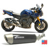 3/4 Slip On Exhaust System - For 06-14 Yamaha FZ1