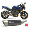 3/4 Slip On Exhaust System - For 06-14 Yamaha FZ1 3/4 Slip On Exhaust System - For 06-14 Yamaha FZ1