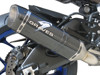 Carbon Fiber Slip On Exhaust w/ Link Pipe - For 15+ Yamaha R1 Carbon Fiber Slip On Exhaust w/ Link Pipe - For 15+ Yamaha R1