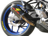 Carbon Fiber Slip On Exhaust - For 15-23 Yamaha YZF R3