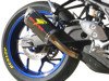 Carbon Fiber Slip On Exhaust - For 15-24 Yamaha YZF R3 Carbon Fiber Slip On Exhaust - For 15-24 Yamaha YZF R3